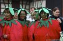 Fasching Niederhofen: Heimische Erdbeeren im Februar